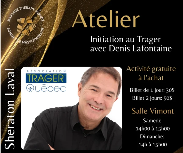 Atelier - Initiation au Trager