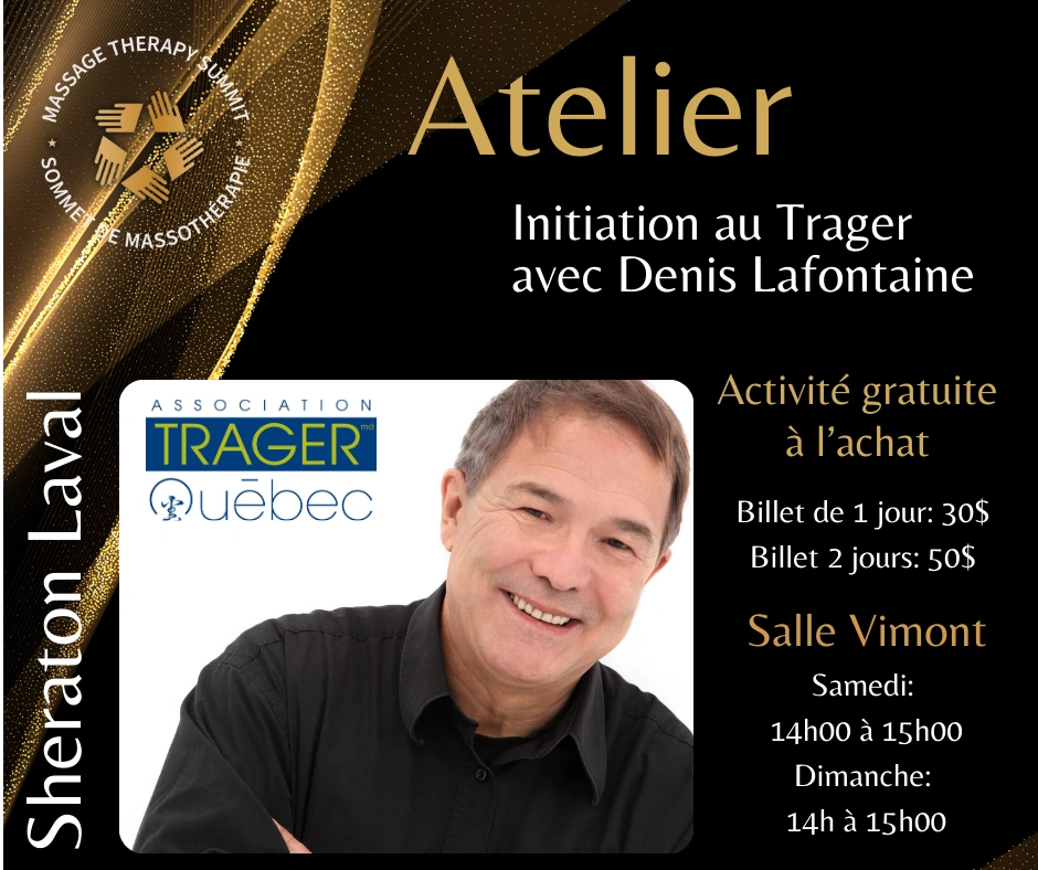Atelier - Initiation au Trager