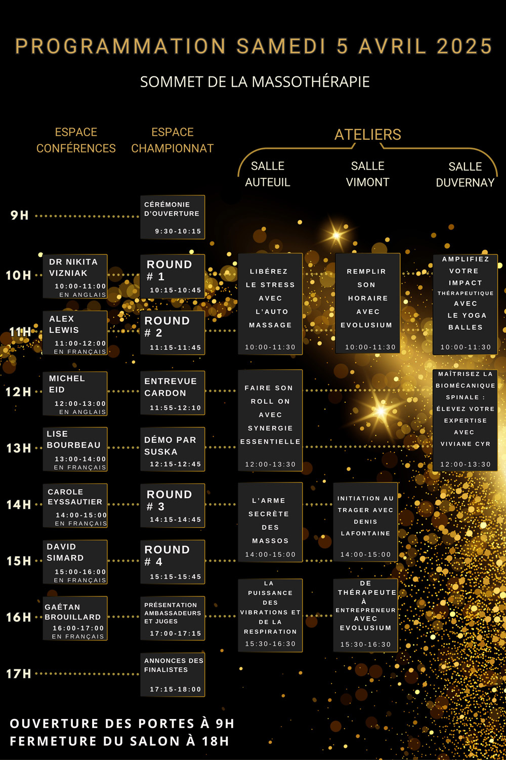 Programmation-Samedi-5-Avril Programmation samedi 5 avril
