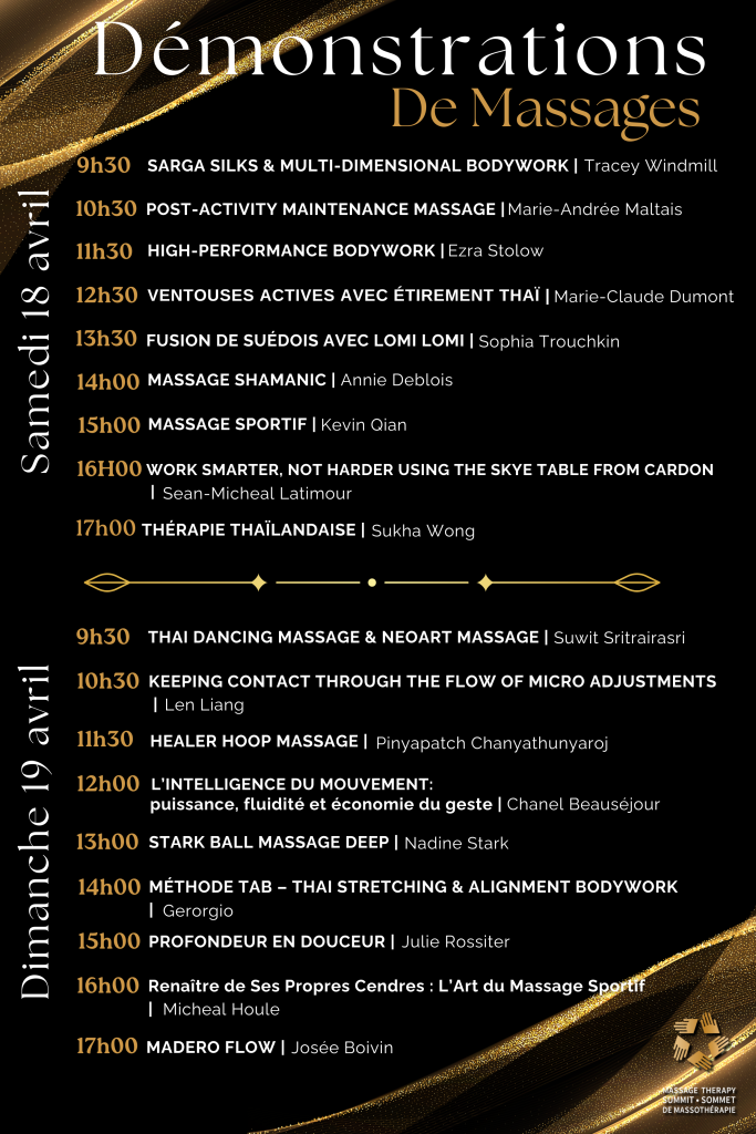 Visuel site internet -Démonstration massage