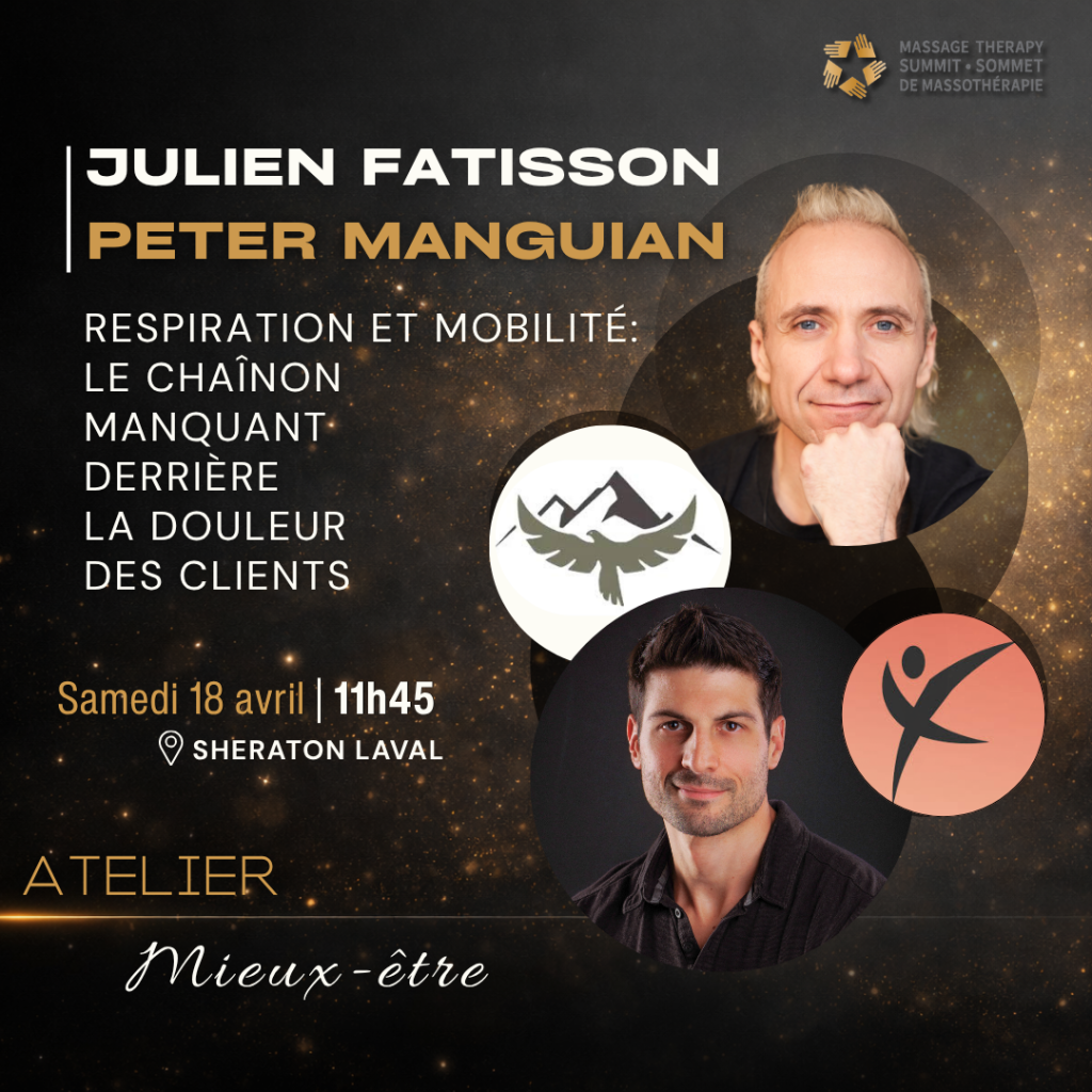 Julien Fatisson et Peter Manguian